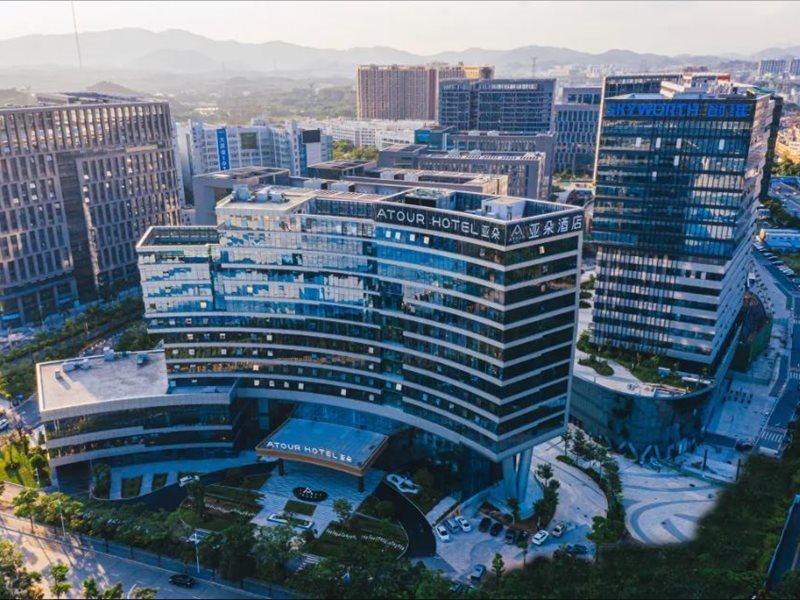 Atour Hotel Shenzhen Xili Innovation Valley 외부 사진