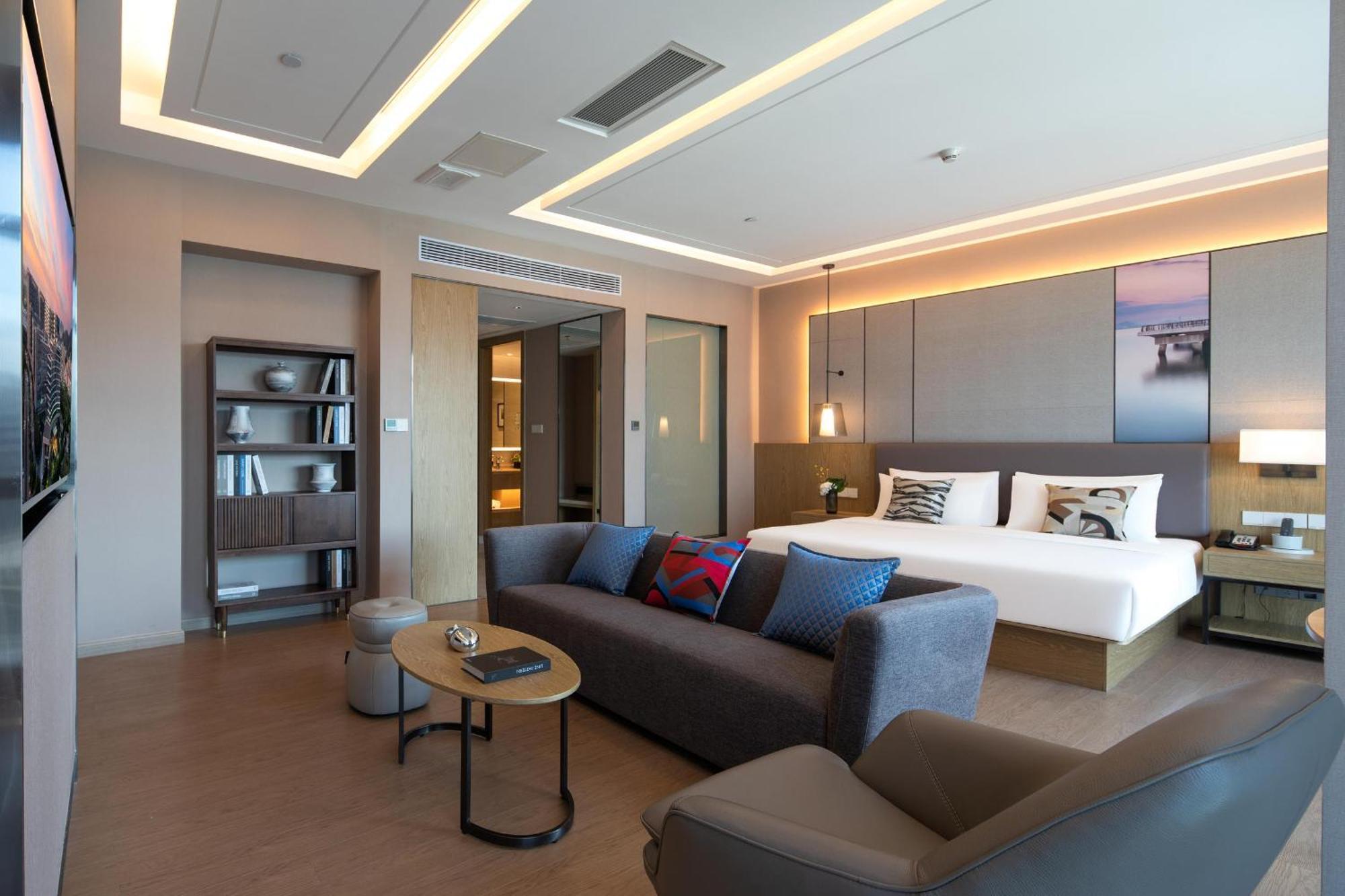 Atour Hotel Shenzhen Xili Innovation Valley 외부 사진