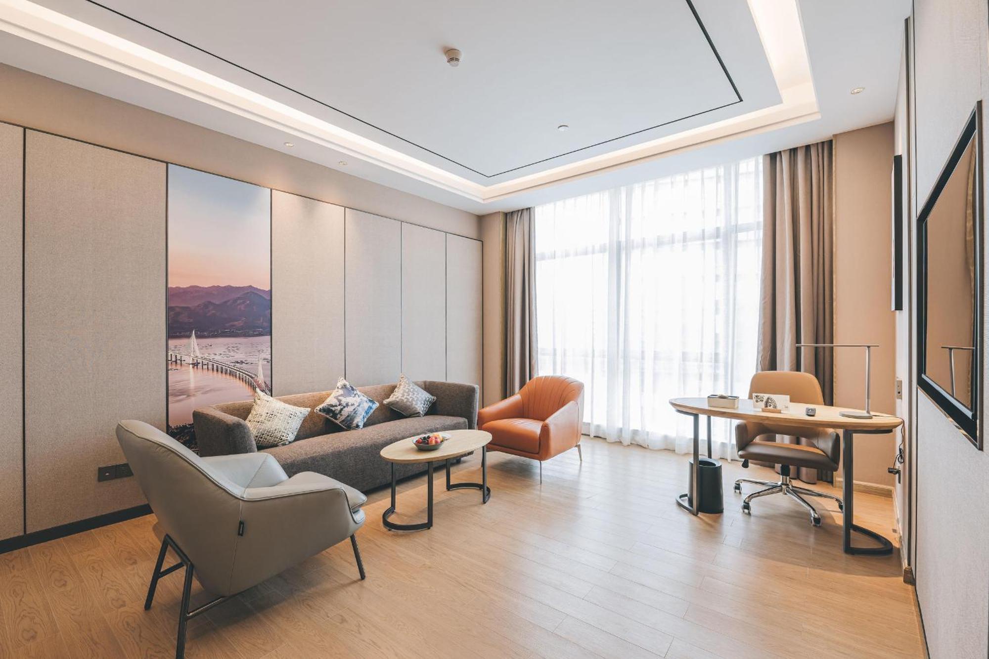 Atour Hotel Shenzhen Xili Innovation Valley 외부 사진