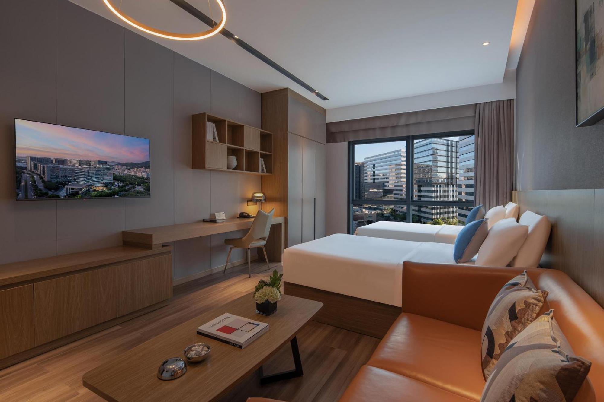 Atour Hotel Shenzhen Xili Innovation Valley 외부 사진