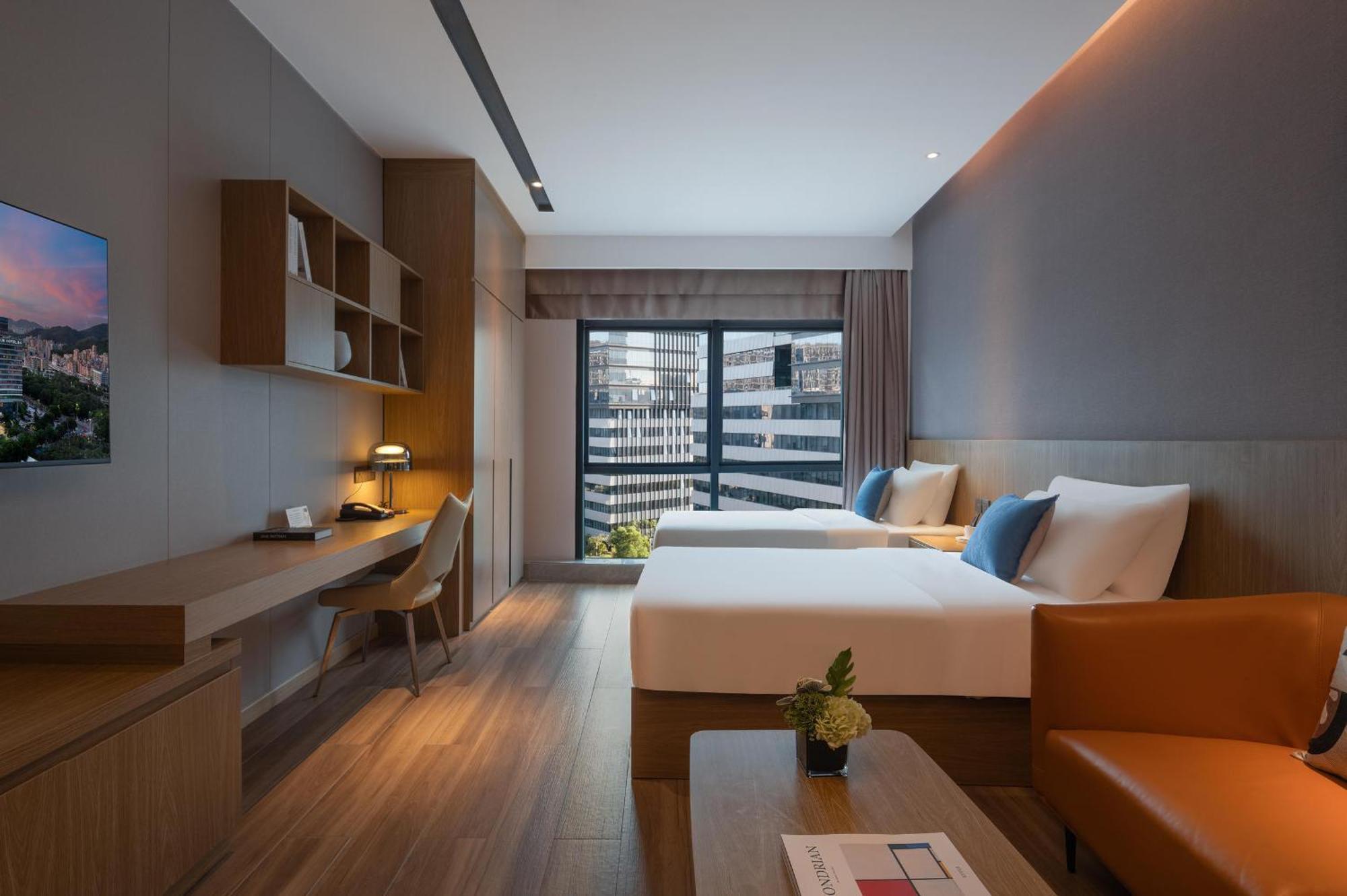 Atour Hotel Shenzhen Xili Innovation Valley 외부 사진