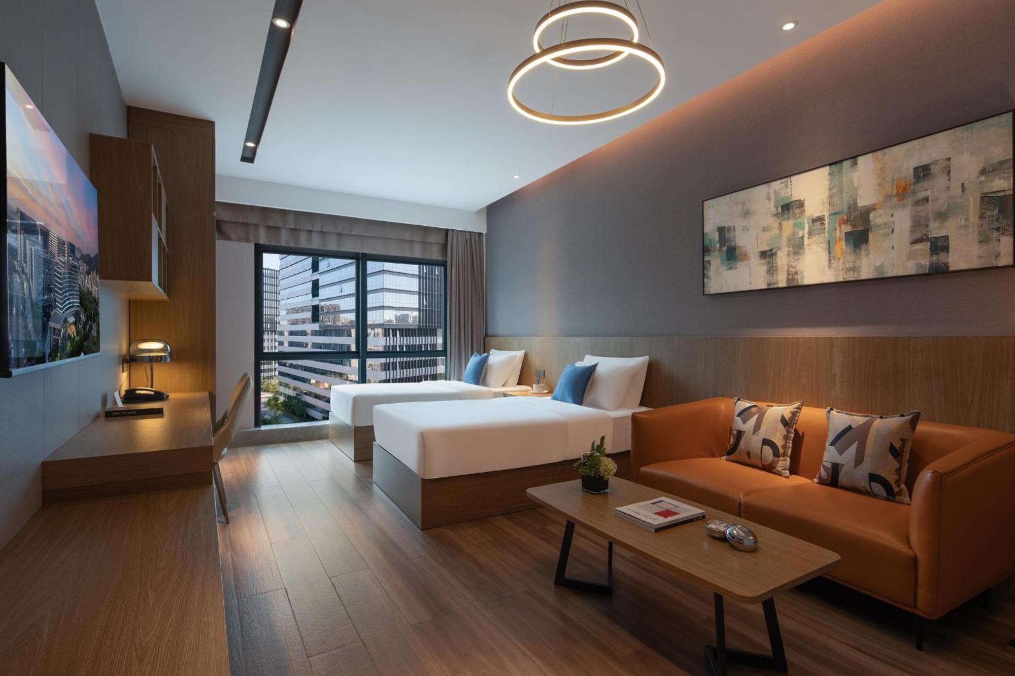 Atour Hotel Shenzhen Xili Innovation Valley 외부 사진
