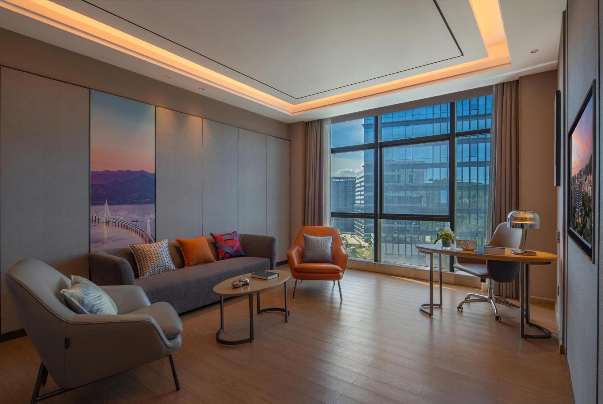 Atour Hotel Shenzhen Xili Innovation Valley 외부 사진